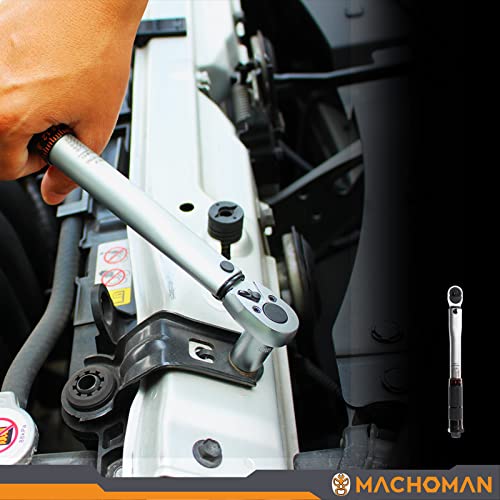MACHOMAN Ratchet Torque Wrench Set (TQW203) - style: TQW203