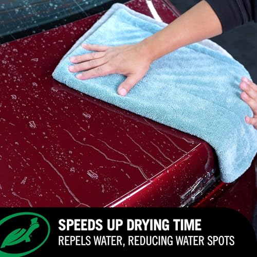 Turtle Wax Wax & Dry, Spray On Car Wax for 1-Step High Gloss Shine, Protection For Paint, Wheels, Glass & More, Easy Versatile Application, Wet or Dry Use, 26 oz (Pack of 1) - size: 26 Fl Oz (Pack of 1)