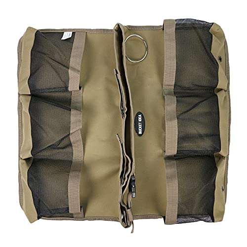 MELOTOUGH Car Wash Bucket Tool Organizer for Garden Tools Fit 3.5 to 5 Gallon Bucket (Khaki) - color: Khaki