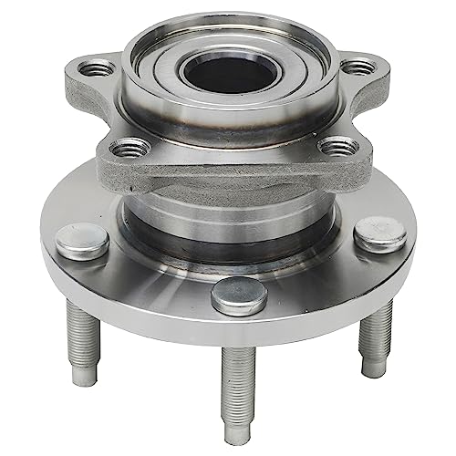 Detroit Axle - AWD Front 4pc Steering Knuckles Kit for 07-10 Ford Edge Lincoln MKX, Steering Knuckles & Wheel Bearing Hubs Rear Wheel Bearing and Hubs 2007 2008 2009 2010 Replacement - size: 4UW50469/Kit