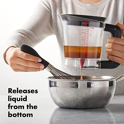 OXO Good Grips Good Gravy 4-Cup Fat Separator,(Pack of 12) - size: 1 (Pack of 12)