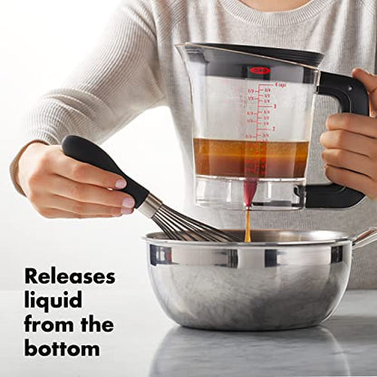 OXO Good Grips Good Gravy 4-Cup Fat Separator,(Pack of 12) - size: 1 (Pack of 12)