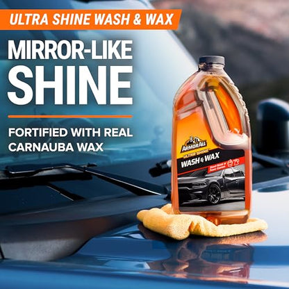 Armor All Cleaning Kit, Car Wash Soap, Wash Mitt & Microfiber Towel | Armor All Cleaning Kit, Car Wash Soap, Wash Mitt & Microfiber Towel - style: Car Wash Kit 3pc