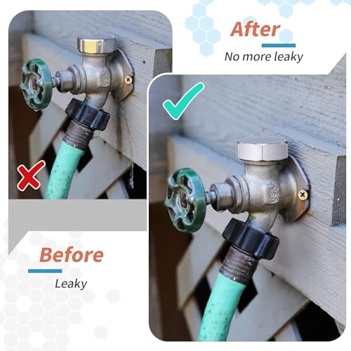 1 Pack Vacuum Breaker Repair Kit Replacement for VACVBKX1B Heavy Duty Metal Vacuum Breaker Replacement Kit for Traditional Anti Siphon Frost Free Sillcock Valves Anti Siphon Valve Repair Kit
