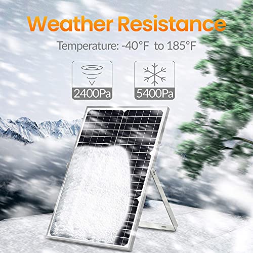 SOLPERK Solar Panel Kit 30W 12V, Waterproof Solar Battery Trickle Charger Maintainer + Upgrade Waterproof Controller + Adjustable Mount Bracket for Boat Car RV Motorcycle Marine Automotive - size: 30W PWM+Load Kit