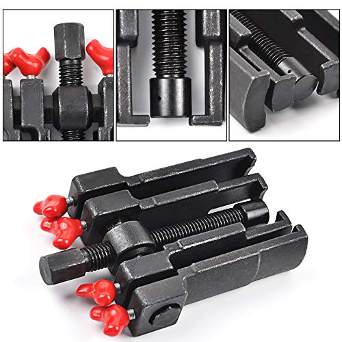 Advanced Adjustable Wiper Arm Puller - OTUAYAUTO Battery Terminal Removal Kit, Heavy Duty Windshield Wiper Remover Tool