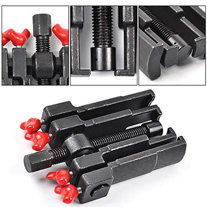 Advanced Adjustable Wiper Arm Puller - OTUAYAUTO Battery Terminal Removal Kit, Heavy Duty Windshield Wiper Remover Tool