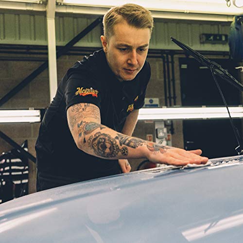 Meguiar's G1116EU Quik Clay Bar Starter Kit With 80g Of Clay And 473ml Detailer To Safely Remove Surface Bonded Contaminants Such As Tar, Tree Sap, Overspray And Industrial Fallout - size: 8 Fl Oz (Pack of 2)