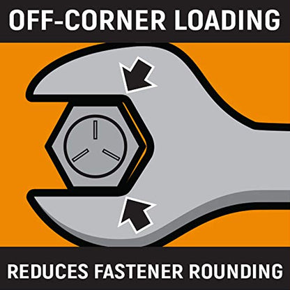 GEARWRENCH 14 Piece 6 Point Combination Metric Wrench Set | 81925 (Pack of 10) - size: Metric (Pack of 10)