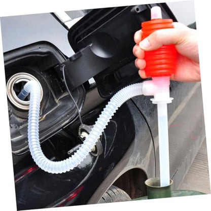 Mobestech 2pcs Manual Siphon Hose Kit for Cars Transfer Water Syphon Hose for Efficient and Fluid Transfers Automotive Accessory Design