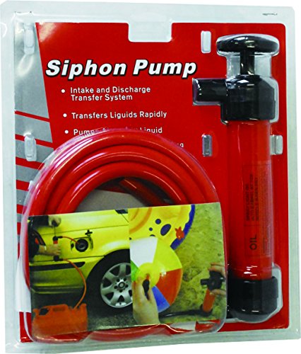 Swordfish 80004 Updated Edition Multi-use Siphon Fluid Exchange Transfer Pump Kit