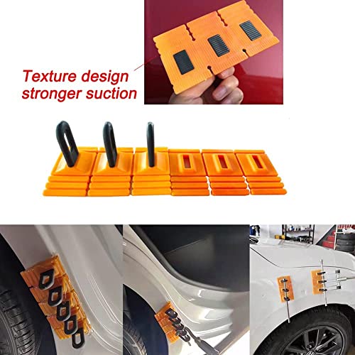 CXGS Paintless Dent Repair Pull Tabs Car Dent Repair Tools Heavy Duty Dent Puller Kit Strong Auto Body Repair Dent Removal Tools Powerful Dent Remover Tool DIY Hand Tool for Dent Repair - color: B