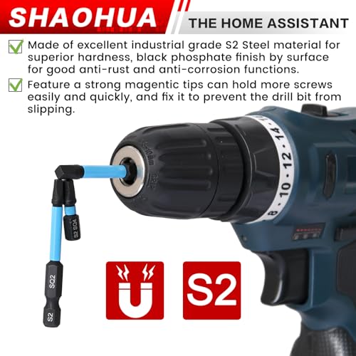 10PCS Square Drive Bits, S2 Alloy Steel Screwdriver Set,2.36"&0.98"Long Magnetic Square Head Screwdriver, Robertson Driver Bits Sizes #0, 1, 2, 3, and #4 - style: A. Square Screwdriver Bits