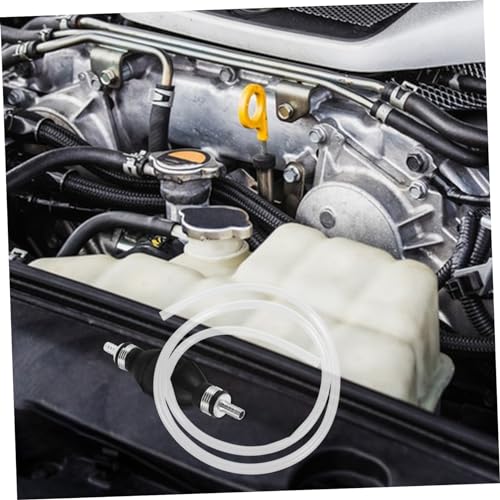 2sets Portable Manual Siphon Pump Kit for and Water Transfer Compact Hand Pump Hose for Automotive Emergencies Efficient Oil and Liquid Extraction Tool