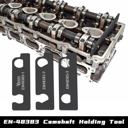 3Pcs Camshaft Retaining Aligning Tool Kit, Compatible with GM Opel Saab Cadillac Buick Chevrolet 2.8L 3.0L 3.6L Engine, Replace EN-48383 EN-46105 - size: 3pcs with case