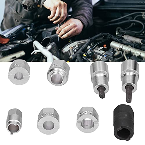 Suspension Strut Nut Socket Set Durable 8 Piece Car Repair Tool Kit for Shock Absorber Strut Removal and Assembly Suitable for Most Vehicles Including MK2