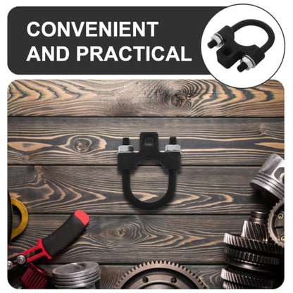 GALPADA Carbon Steel Tie Rod Puller Tool Kit for Inner Tie Rods and Ball Joints with Convenient Installation and Versatile Use for Automotive Repair and Car Maintenance
