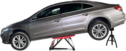 KT-M7700 6600Lbs Vehicle Lift Portable Mini Scissor Car Lift Jack Fit for Promoting Rapidly The Whole Car