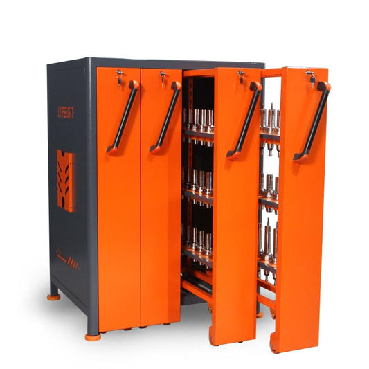 CNC Tool Holder Vertical Drawer Cabinet, Multi-Purpose CNC Tool Storage Cabinets, CNC Tool Storage System Material Equipment for Warehouse Workshop Use - size: CAT40/BT40-84CAP