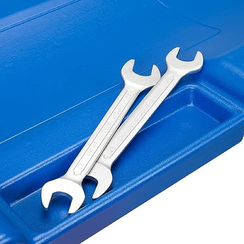 Big RED ATRP6240UR Blow Molded Plastic Rolling Garage/Shop Creeper: 40" Mechanic Cart with Padded Headrest and 6 Casters,250 LBS, Blue