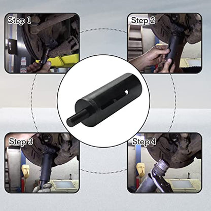 for Subaru Ball Joint Puller Suitable Ball Joint Separator for models such as Subaru Baja 2003 up, Legacy 1990 up, Impreza 1993 up, Forester 1998 up, Outback 2000 up, etc Bolt Joint Removal Tool