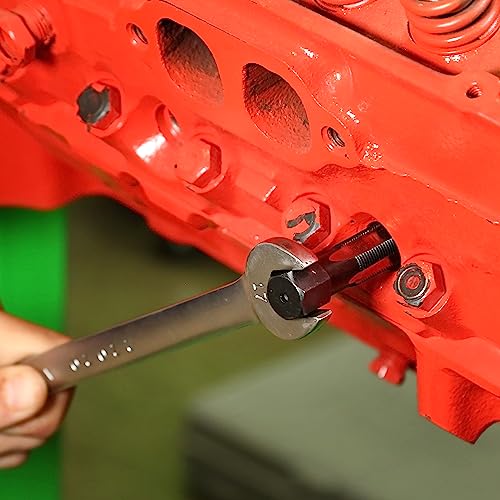 OEMTOOLS 25649 14mm Cylinder Head Rethreaded Kit, Mechanic’s Tool for Rethreading Cylinder Heads, Includes Combination Tap/Reamer, & 3/8", 7/16", 1/2" & 3/4" Inserts, Rethread Aluminum Heads Only - style: M14 Rethreader Kit