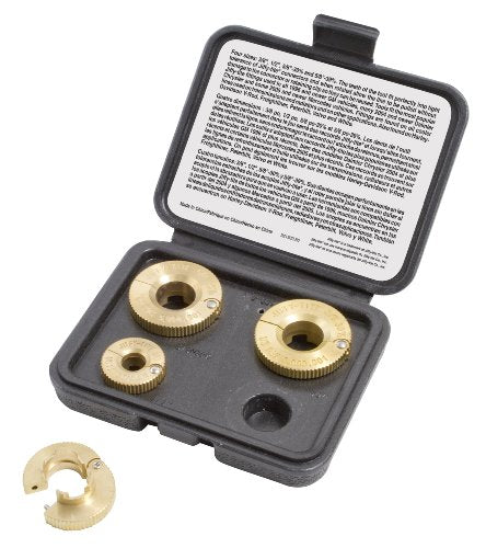 Lisle 22990 Low Prof Jiffy Tite Disconnect - style: 4 Piece Low Profile Jiffy-Tite Disconnect Set