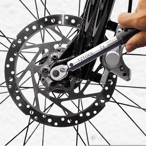 Click Bike Pro Torque Wrench set, 1/4" 2-20 Nm kit(3/8" adapter, bits, extension, bit adapter)