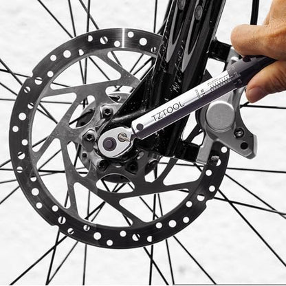 Click Bike Pro Torque Wrench set, 1/4" 2-20 Nm kit(3/8" adapter, bits, extension, bit adapter)