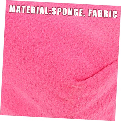 Alipis Car Wax Applicator Sponge Pad Set Tire Shine Applicator Ergonomic Grip for Car Detailing and Cleaning Suitable for Paint Finishes and Wheel Surfaces