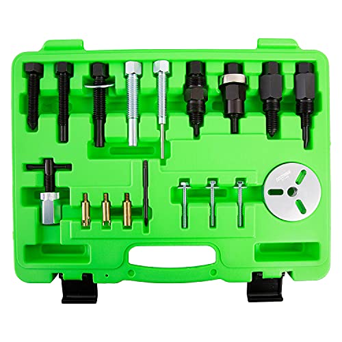OEMTOOLS 37150 A/C Clutch Tool Kit, Removes and Installs Pressed-On AC Clutches, AC Compressor Clutch Kit for Use with Ford, GM, and Chrysler, Car Tools
