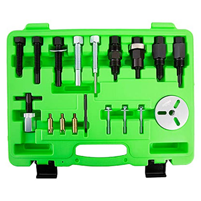 OEMTOOLS 37150 A/C Clutch Tool Kit, Removes and Installs Pressed-On AC Clutches, AC Compressor Clutch Kit for Use with Ford, GM, and Chrysler, Car Tools