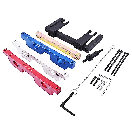 Engine Camshaft Timing Tool Kit Camshaft Locking Tool Compatible with BMW Engine N51 N52 N53 N54 N55 2.0L 2.5L 3.0L Weonefit