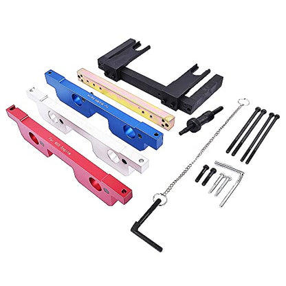Engine Camshaft Timing Tool Kit Camshaft Locking Tool Compatible with BMW Engine N51 N52 N53 N54 N55 2.0L 2.5L 3.0L Weonefit