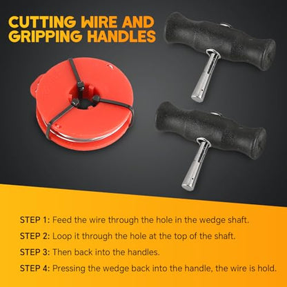 7PCS Windshield Removal Tool Kit | Automotive Wind Glass Removal Hand Tool Car Windscreen Remover Set for Classic Vintage Car Windscreen Remover Set
