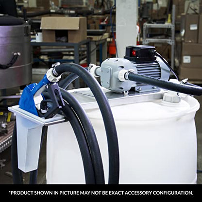 Fill-Rite DF120DAN520 120V 8 GPM Diesel Exhaust Fluid (DEF) Transfer Pump w/Drum Mount Package & Automatic Nozzle - style: 120V Drum Mount w/Auto