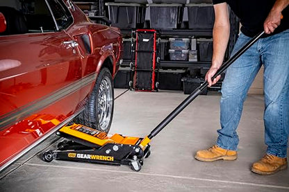 GEARWRENCH 3.5 Ton Low Profile Floor Jack | GWLPFJ3T - style: 3.5 Ton