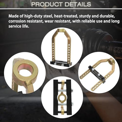 ReluxGo CV Joint Puller Propshaft Separator Tool Universal CV Axle Removal Tool CVJ CV Axle Puller U Joint Removal Tool