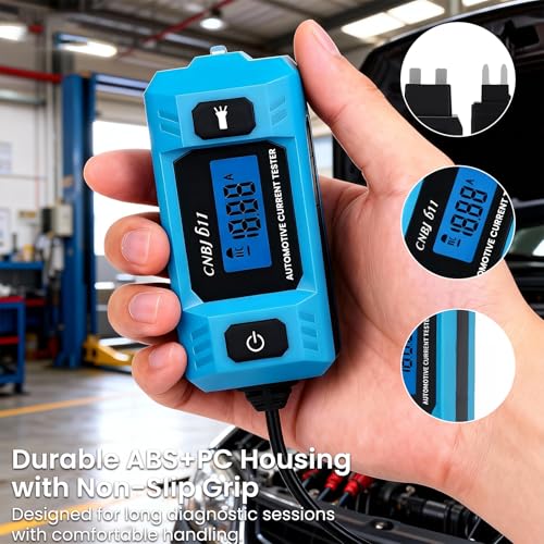 Car Fuse Relay Tester Automotive Probador De Relay Automotriz Circuit Fusibles De Carro 12v Corriente Automotriz Probe Tester Tool Parasitic Draw Auto Testeador Test Light Breaker Finder