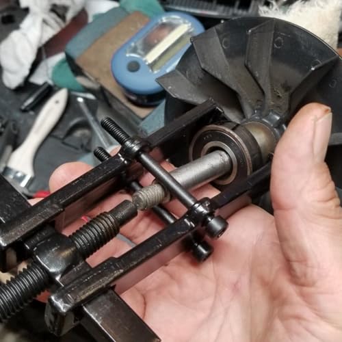 ChgImposs Two Claw Separate Lifting Device Pull Bearing Puller for Bearing Maintenance/Auto Car Repair, Strengthen Bearing Auto Mechanic Bearing Puller Tool (8 inch) - size: 8 inch