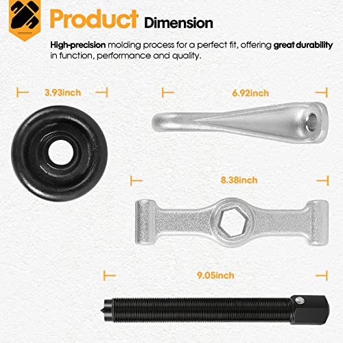 Universal Hub Puller Wheel Hub Removal Tool Replace for OTC 7394