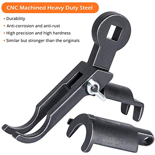 E-cowlboy Rocker Arm Remover Installer & Valve Spring Compressor Tool for Chrysler, Dodge, Jeep 3.7L & 4.7L Engines 3747-123 10102 8426 8387 8516A