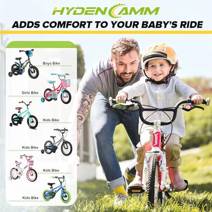 2 Pack Bike Tube 12"/14"/16"/18"/ 20"/ 22"/24"/ 26"/27.5"/28"/29" | 1.75/1.95/2.10/2.125 Bicycle Tube with 2 Tire Levers, 32mm AV Schrader Valve, Butyl Rubber Inner Tube for Kids/Road/MTB Bike - style: 20" X 1.75/2.125 (2pack)