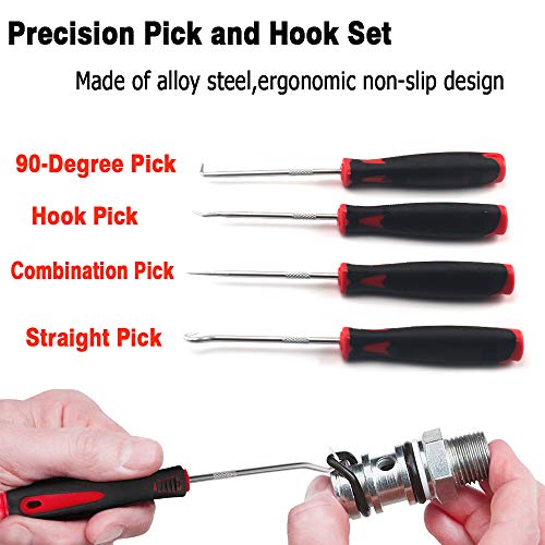 35PCS Trim Removal Tool Set, Car Door Panel & Audio Clip Pliers, Fastener Remover, Automotive Interior Plastic Pry Tools Kit