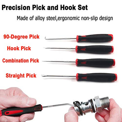 35PCS Trim Removal Tool Set, Car Door Panel & Audio Clip Pliers, Fastener Remover, Automotive Interior Plastic Pry Tools Kit