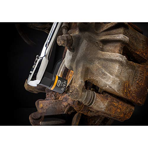 GEARWRENCH 3/8" Drive Bolt Biter Impact Extraction Socket 17mm - 84773 - size: 3/8 Drive, 17mm, style: METRIC