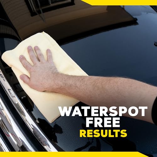 Meguiar's Ultimate Waterless Wash & Wax - Waterless Car Wash & Wax Without Swirling or Scratching - Easy Car Maintenance, No Water Required -1 Gallon (128 Oz) - size: 1 Gallon