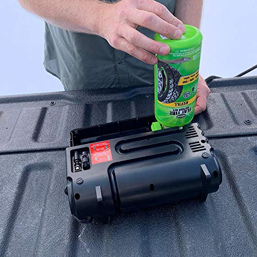 Slime 10189 Sealant Replacement Cartridge Only for The Truck Flat Tire Repair Kit, 22oz - style: Truck Refill