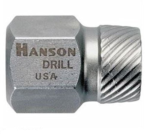 Hanson 53204 Extractor 7/32" Multi Spline, for Tap Die Extraction - style: 7/32