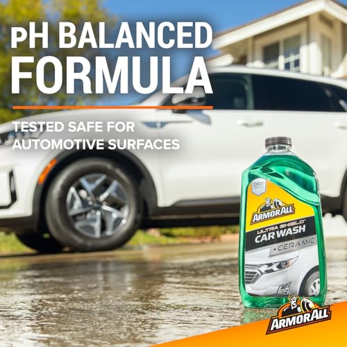 Armor All Ultra Shield Ceramic Car Wash - 50 FL OZ - style: Car Wash